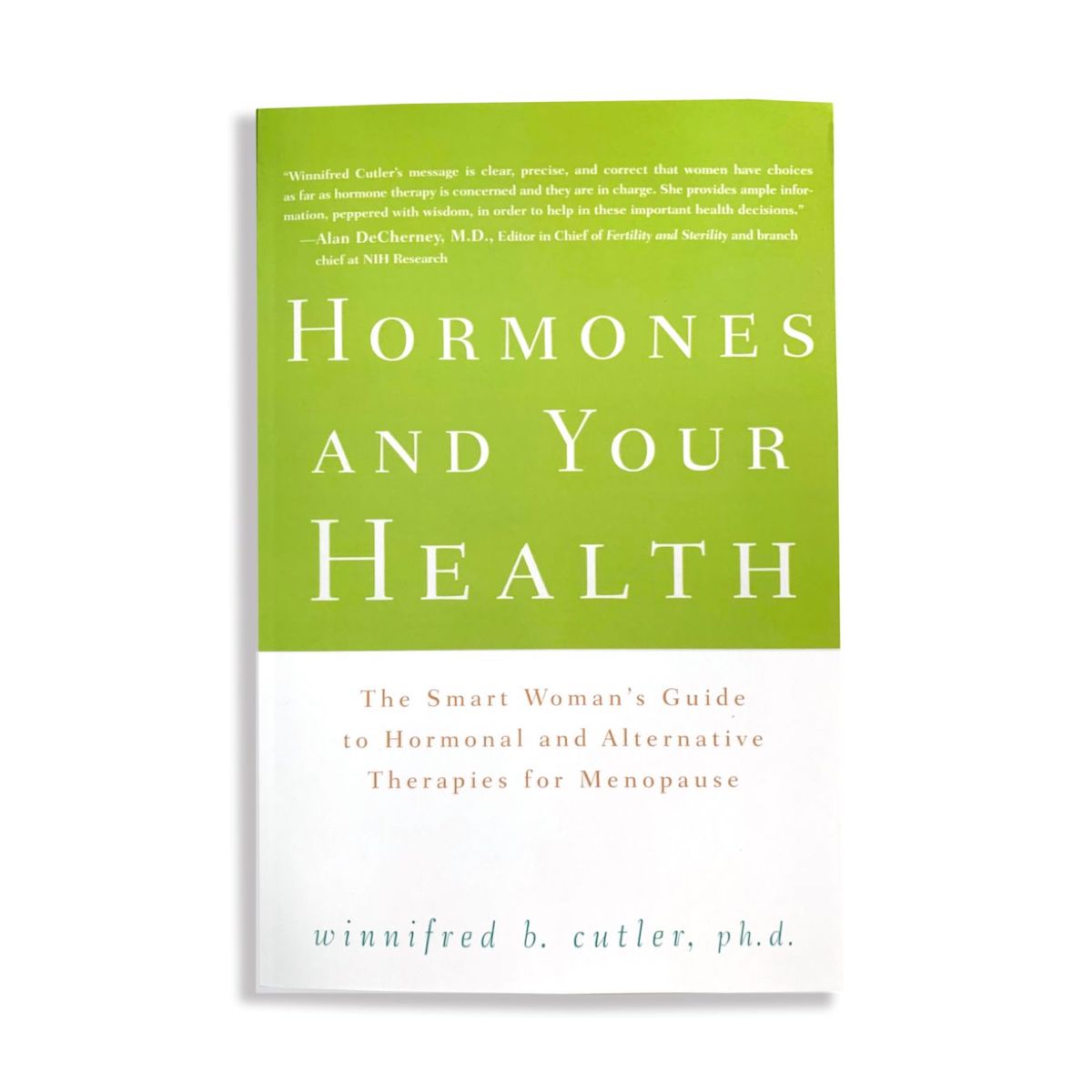 Hormones and Your Health